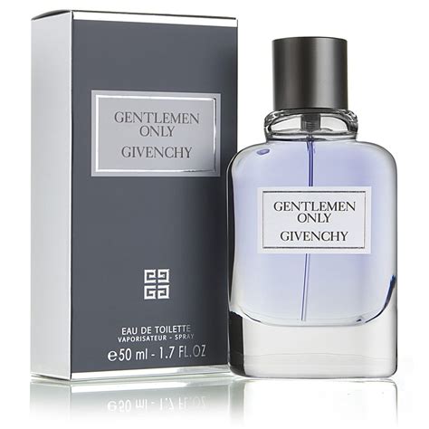 givenchy gentleman only for men.